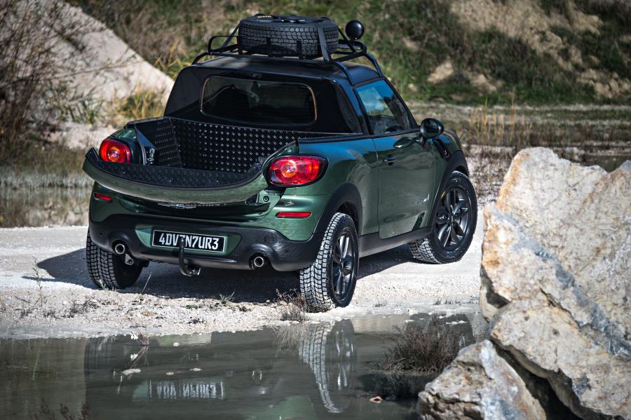  Mini Paceman Adventure 2014 года  (фото 23 из 78)